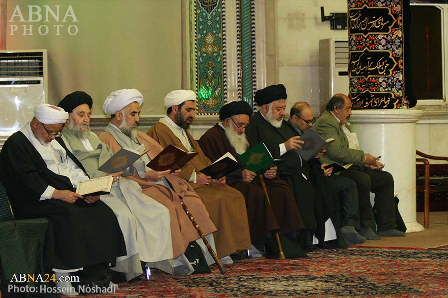 تقرير مصور / أربعينية الشهيد المجاهد الشيخ النمر في العاصمة الايرانية